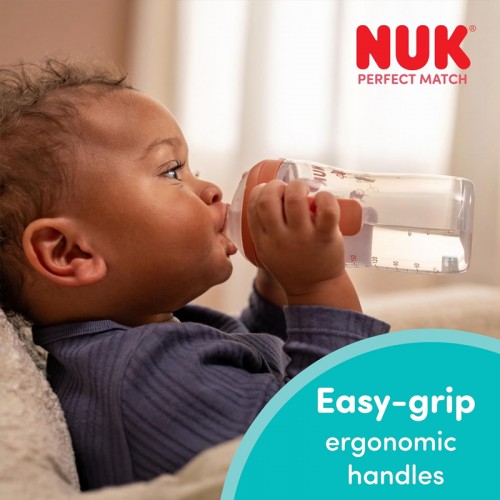 NUK Perfect Match Learner Cup | Learner Bottle 150ml | 6 months+